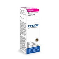 Originálny atrament EPSON 664 Magenta T6643 červený