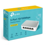 Switch TP-Link TL-SF1005D 5 portový RJ45 10/100 Mb/s