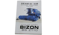 Katalóg náhradných dielov pre kombajn Bizon BS Z110