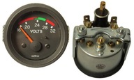 INDIKÁTOR VOLTMETER 16-32V 52mm UNIVERZÁLNY FV GW