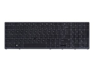 KLÁVESNICA HP ZBook 15 17 G3 G4 848311-001 LED ORG