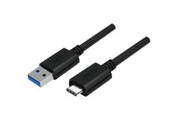 Kábel USB 3.1 na USB Type-C 1,0 m Unitek Y-C474BK+