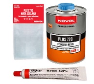 OPRAVNÁ SADA PLUS720 RESIN + MAT+UTW NOVOL