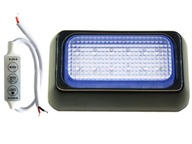 LAMPA 12 LED + blikajúci ovládač KOGUT 12V 24V RS