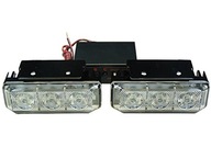 LED výstražné svetielko.SET 12V 24V POWER