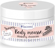 Nacomi Body Mousse Cheesecake s čučoriedkami 180 ml