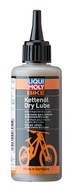 LIQUI MOLY Cyklistický olej, mazivo na reťaz, DRY 6051