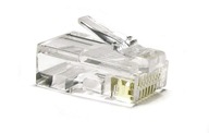 RJ 45 PLUG LINE/WIRE 100 KS CAT 6