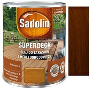 SADOLIN Superdeck 5l Olej z ružového dreva