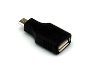 Adaptér USB adaptér, zásuvka micro USB, zástrčka