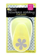 Dekoratívna dierovačka DP-Craft 7,5cm KVET 4