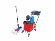 SET Upratovací vozík Integral 25l + MOP 40cm