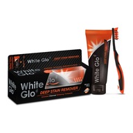 WHITE GLO Pasta na odstraňovanie škvŕn s aktívnym uhlím 100 ml