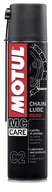 CHAIN ​​​​LUBE ROAD MOTUL C2 CLEAR REŤAŽ TUK