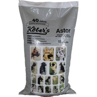 Koebers Astor 15kg všeobecné krmivo pre psov + ZDARMA