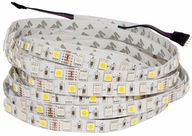 Farebný pás 300LED RGBW + WARM SMD5050 IP20 5m