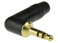 NEUTRIK NTP3RC-B 3,5 mm uhlový stereo Jack konektor