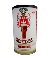 Domáce pivo Gozdawa ALTBIER brewkit brew kit GR