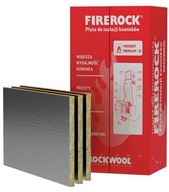 Krbová vlna FIREROCK 25mm ROCKWOOL 4,8m2