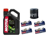 Olejový filter Motul Zapaľovacie sviečky HONDA CBR600 F2 F3 F4