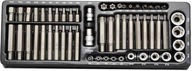 IMPLEMENTÁCIA CORONA TORX IMBUS BITOV SET 55 ELE. C1207