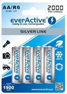 4x everActive R6 AA 2000mAh BATÉRIE