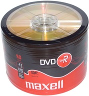 DVD-R Maxell disky ks 50 Corporate Spoľahlivý Wawa