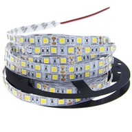 PÁSKA PÁSKA 300 LED SMD 5050 rolka 5m STUDENÁ HQ!