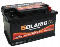 AKUMULÁTOR SOLARIS 70AH 640A