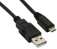 Micro USB zástrčkový kábel Nokia Samsung HTC 0,8m (2451b