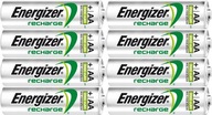 8x ENERGIZER Power Plus AA R6 2000mAh BATÉRIE