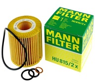 BMW 3 E46 E90 N42 N46 MANNOVÝ OLEJOVÝ FILTER HU815/2x