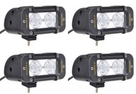 4x PANEL HALOGÉNOVÝ PÁS 80W SPOT LED 20W Off-Road