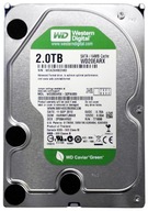 PEVNÝ DISK WD 2TB 64MB SATA 3 7200RPM 2000GB