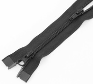 Šnúrový zips YKK, 5 mm, 70 cm, dvojsklzový