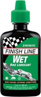 Teflónový olej FINISH LINE WET 60ml zelený mokrý