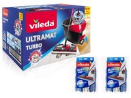 VILEDA SPOT MOP Flat Ultramat TURBO + vložka