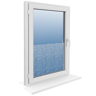 Fólia Statická okenná dyha 90x100 cm.Kamienky