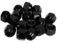 NISSAN Steel Rim Nuts Black 20 kusov!