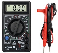 Digitálny univerzálny multimeter VOREL 83