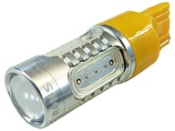 LED žiarovka T20 7440 w21w wy21w oranžová 45w