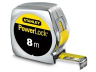 Rozmer 8m x 25mm STANLEY rolovaný 1-33-198 Powerlock