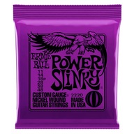 Ernie Ball EB2220 Slinky 11-48 struny pre elektrickú gitaru SET