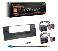 ALPINE UTE-200BT RÁDIO USB Bluetooth BMW 5 E39 X5