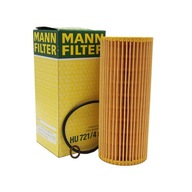 MANN OLEJOVÝ FILTER HU721/4X NÁHRADNÝ OE649/8