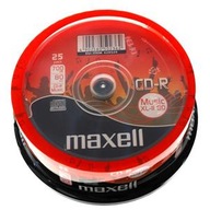 Maxell XL-II 80 Minutes CD-R AUDIO torta 25 ks