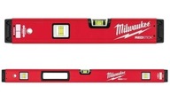 MILWAUKEE Magnetická vodováha 120 cm REDSTICK