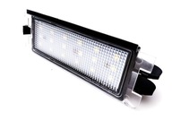 LED panelová lampa Renault Clio 2 II Typ B 1998-04