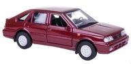 FSO POLONEZ CARO PLUS MODEL WELLY 1:34 BORDEAUX