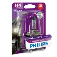 Žiarovka Philips CityVision Moto H4 + 40 % svetla
